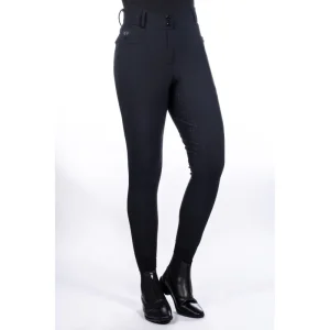 Pantalon chauffant d'équitation HKM - Taille haute