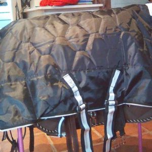 1V Horse couverture d'Ecurie Mini - 100g