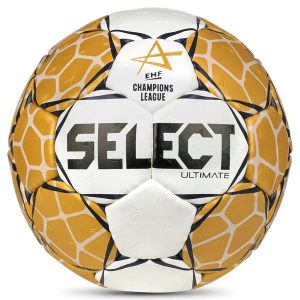 200030-white-gold-ultimate-champ.jpg Ballon de Handball Select Ultimate EHF Champions League V23 T3