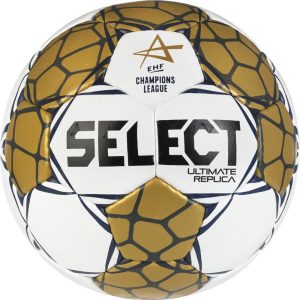 220040_white-gold_Replica_EHF_Ch-1.jpg Ballon de Handball Select Ultimate Réplica EHF Champions League V24 T3