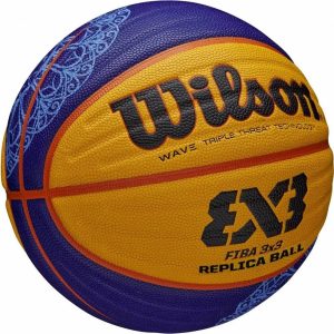 Ballon de Basketball Wilson Replica Fiba 3X3 Paris