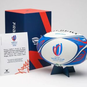 49134305InnovoMatchBall_BoxRWC20.jpg Ballon de Rugby Gilbert Officiel Coupe du Monde 2023 France – Namibie