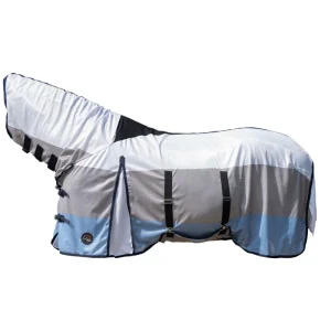 Couverture anti-mouches avec collier HKM