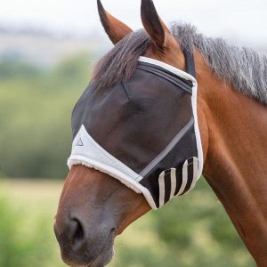 Shires Masque Anti-Mouches Sans Oreilles - 70% Anti UV
