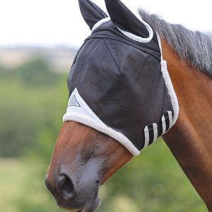 Shires Masque Anti-Mouches Durable - 75% Anti UV