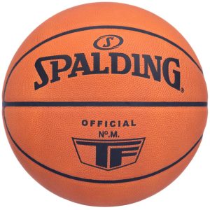 Ballon de Basketball Spalding TF Model M Officiel Cuir T7