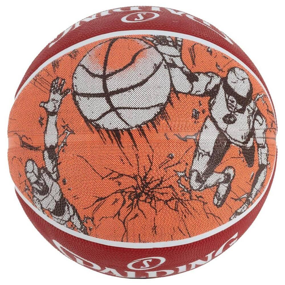 Ballon de Basketball Spalding Sketch Dribble T7 – Image 2