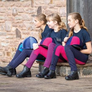 Wessex Jodhpurs Bicolor Junior