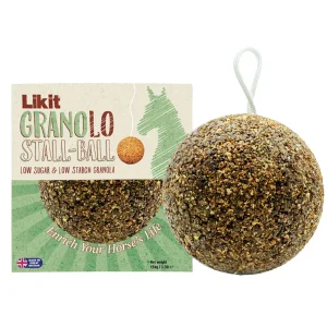 Aliment complémentaire LIKIT - Stall Ball Allégé