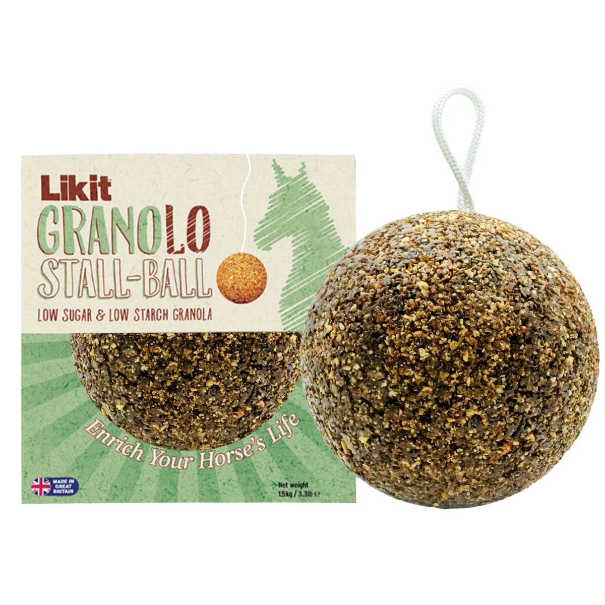 Aliment complémentaire LIKIT - Stall Ball Allégé