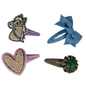 Barrette à cheveux - Hobby Horse