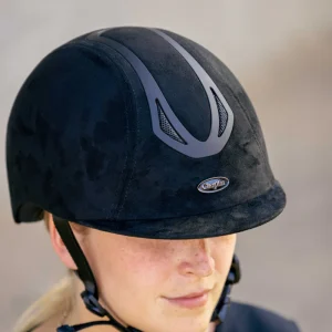 Bombe Choplin - Aero Velvet insert noir mat