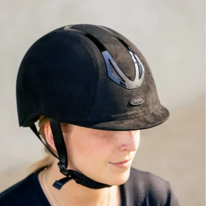 Bombe Choplin - Aero Velvet insert noir brilant