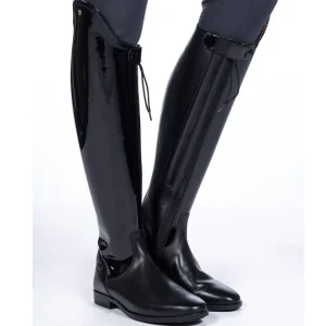 Bottes dressage Lynette - Longue/tour de mollet étroit