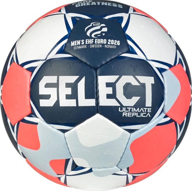 Ballon de Handball Select Ultimate Réplica EHF Euro 2026 T0 – Image 2