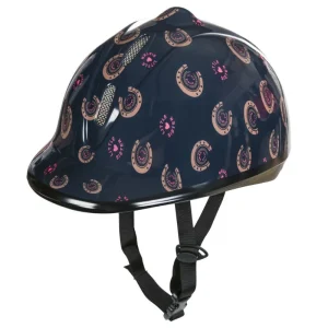 Casque enfant fer à cheval - HKM