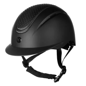 Casque enfant Noir - HKM