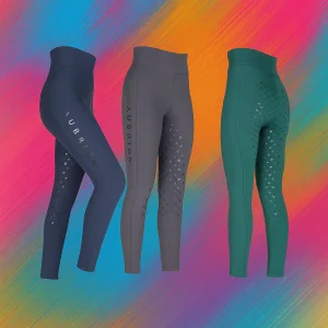 Aubrion Leggings d'Equitation Eltar Junior