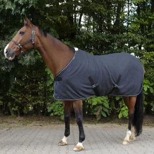 Chemise polaire EQUITHÈME - Chiné