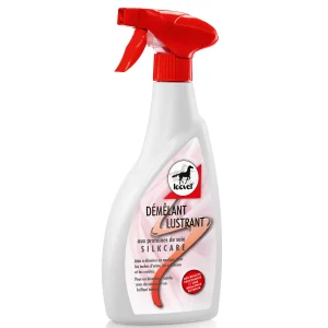 Démêlant lustrant LEOVET - Silkare Spray