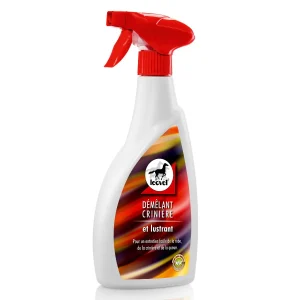 Démêlant lustrant LEOVET Spray