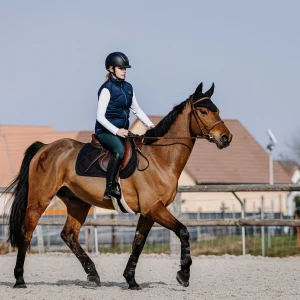 Doudoune sans manche EQUITHEME - Lina