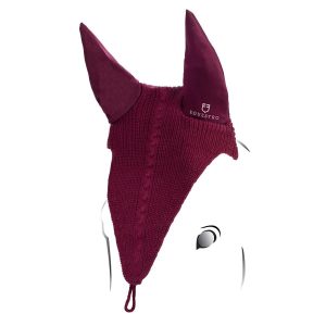 Equestro Bonnet Anti Mouches Longue