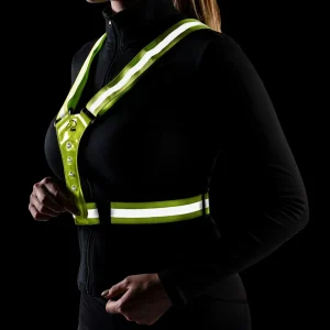 Gilet lumineux à LED