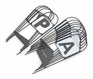 Shires Lettres de Dressage (12)