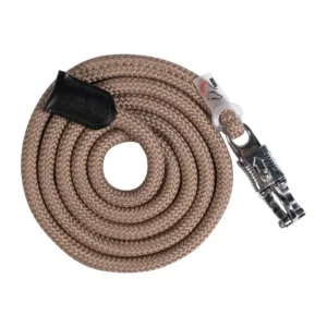 Longe avec mousqueton anti-panique Carlotta HKM