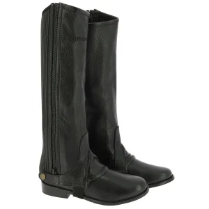 Mini-chaps EQUITHÈME - Cuir