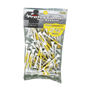 PGTPL2.png Sachet de 100 Tees en bois Pride GT Pro – Jaune 70mm