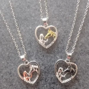 Pendentif Couer de Cheval