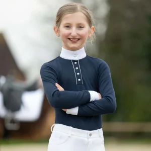 Polo de concours - Enfant Emilia