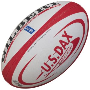 Ballon de Rugby Gilbert de l’US Dax