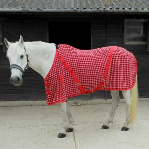 Rhinegold Sechante Waffle - Rouge