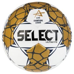S915-weissgoldblau.jpg Ballon de Handball Select Ultimate EHF Champions League V24 T3