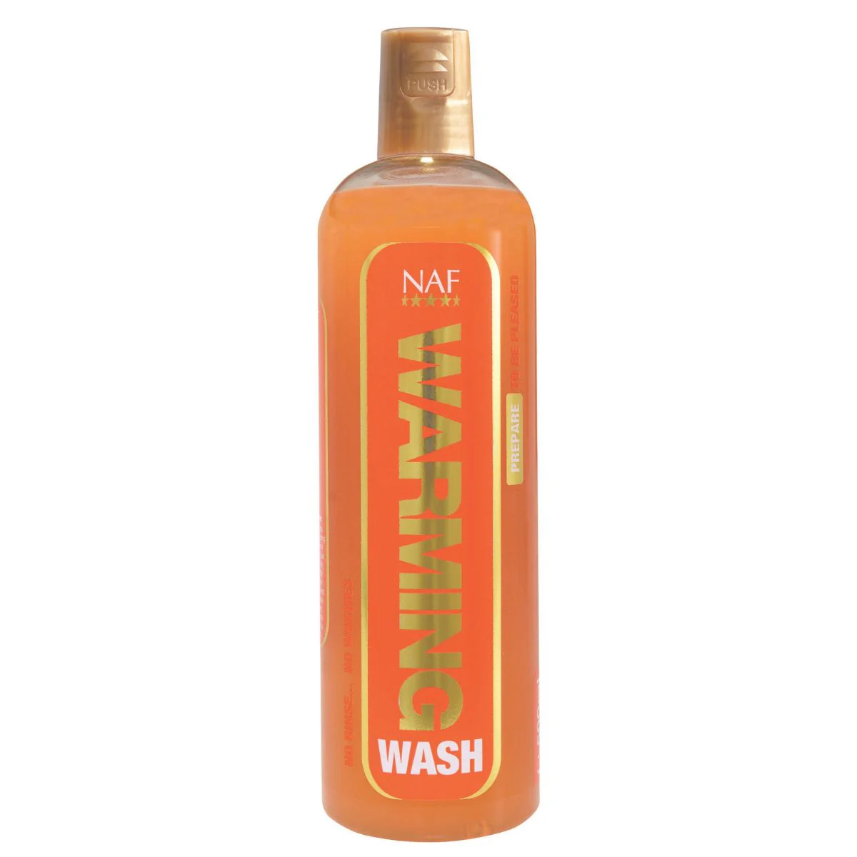Shampoing sec NAF - Warming Wash