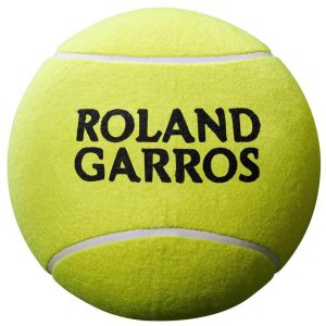 Balle de Tennis Wilson Jumbo Roland Garros