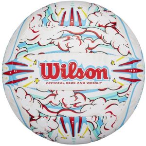 Ballon de Beach Volley Wilson Graffiti Peace