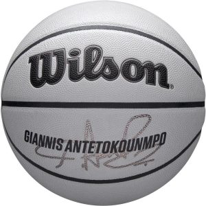 Ballon de Basket Wilson NBA Player Icon UV Giannis Antetokounmpo