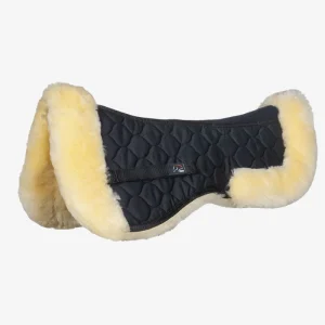 Amortisseur mouton véritable HKM Colors