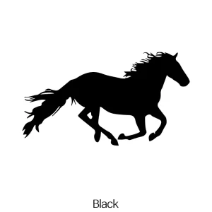 Autocollant Cheval Courant