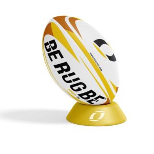 Ballon de Rugby Berugbe Gamma T4