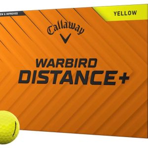 Balles de Golf Callaway Warbird Distance +