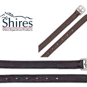 Blenheim Etrivieres en Cuir non Extensible