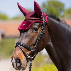 Bonnet anti-mouches HKM Mellow Velvet