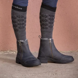 Boots d'équitation doublées Norton Zipper