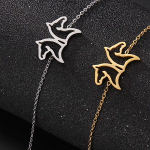 Bracelet Deux Tetes de Chevaux