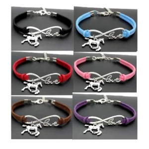 Bracelet Cheval Infinity & Love